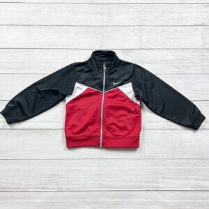 Nike Toddler Jacket Full Zip Track Jacket Athletic Outerwear 3T